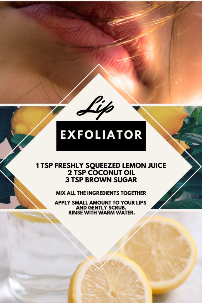 DIY Lip Exfoliator