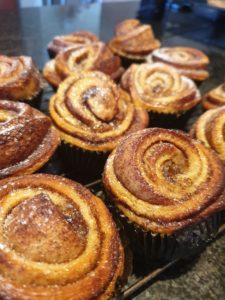 Make your own Cinnabons. Freshly baked and ready to be enjoyed.