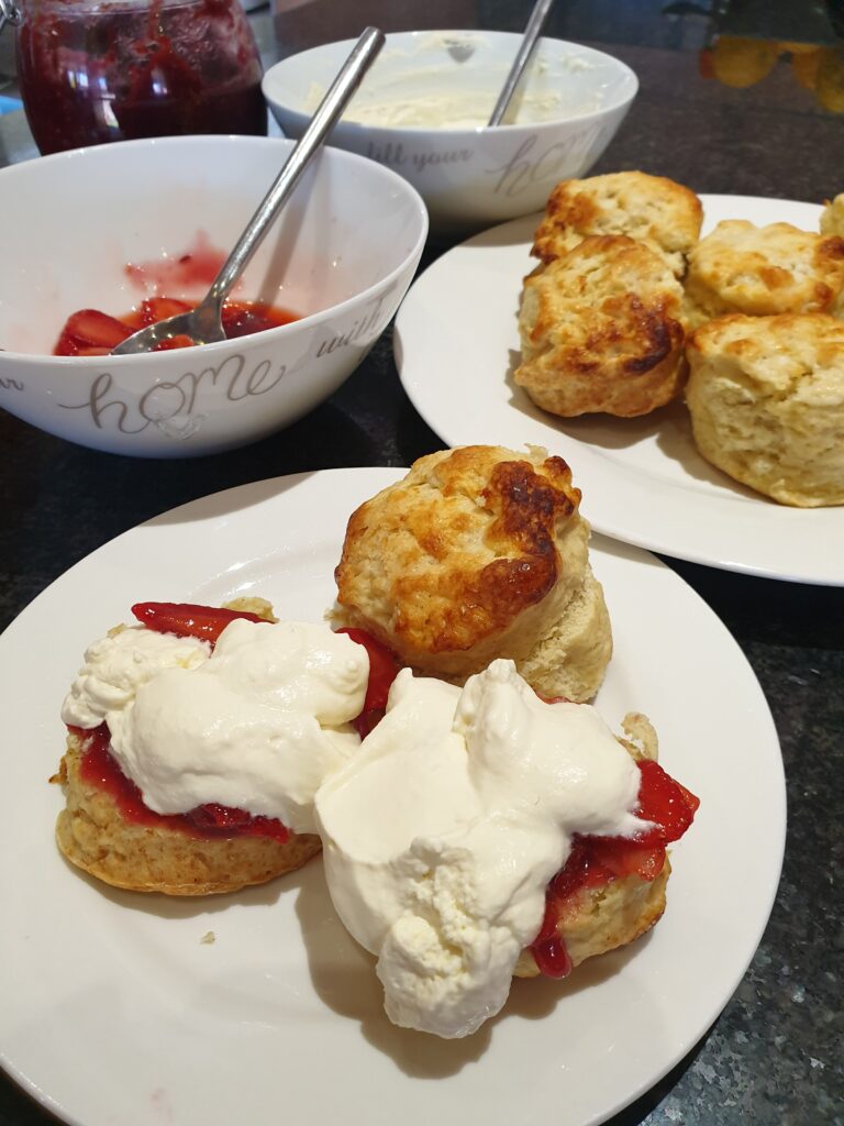 Fluffy All butter Scones