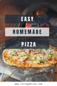 Baking Projects for when you are stuck at home - Homemade pizza