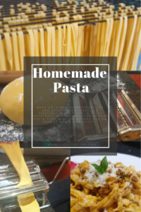 Baking Projects for when you are stuck at home - Homemade Pasta