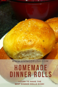 Baking Projects for when you are stuck at home - Homemade Dinner rolls