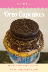  Oreo Cupcakes