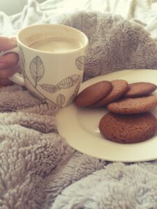 Morning Cup of Milo with some Milo Biscuits