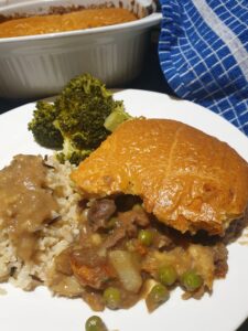 Steak and Kidney pie