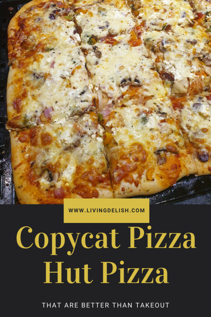 CopyCat Pizza Hut Pizza