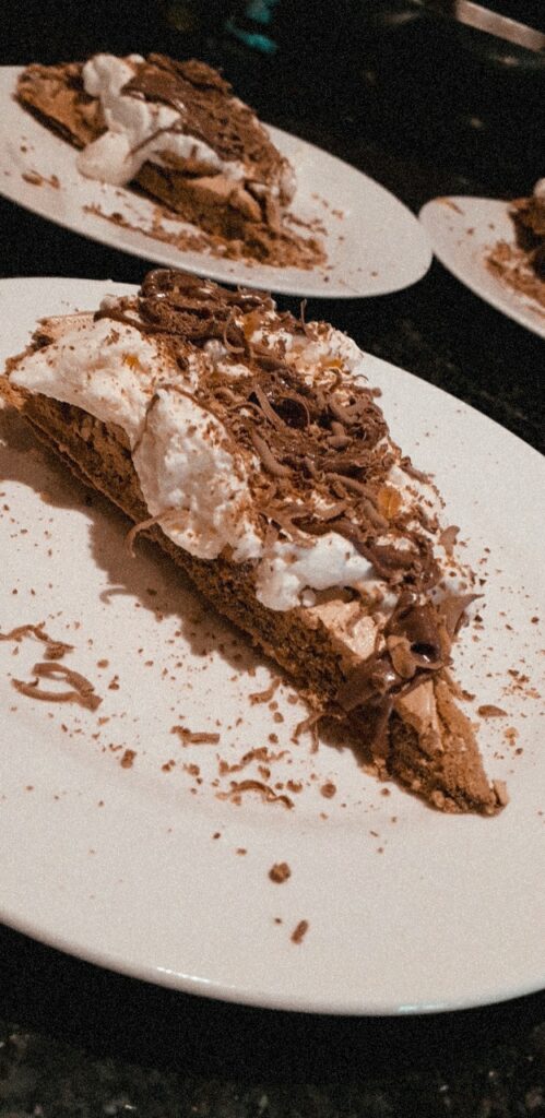 Cappuccino Pavlova