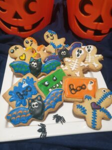 Halloween Sugar cookies