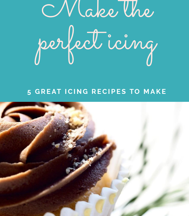 Make the perfect icing