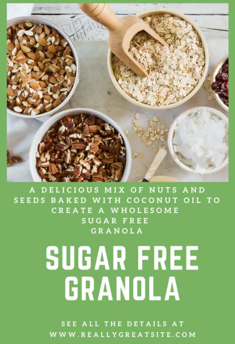 Sugar free Granola