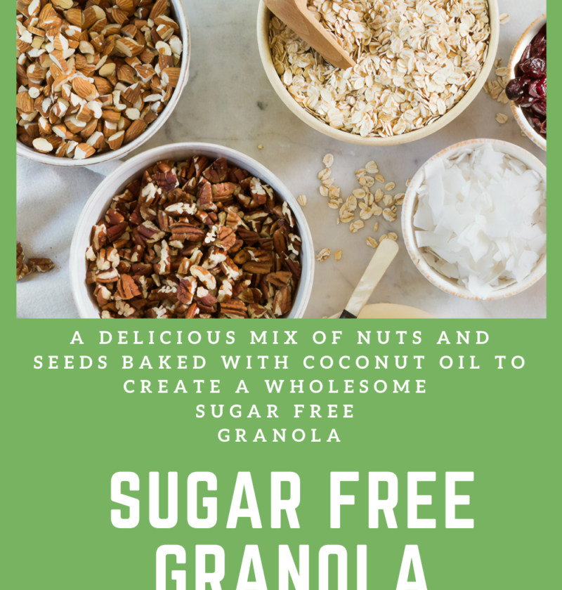 Sugar free Granola