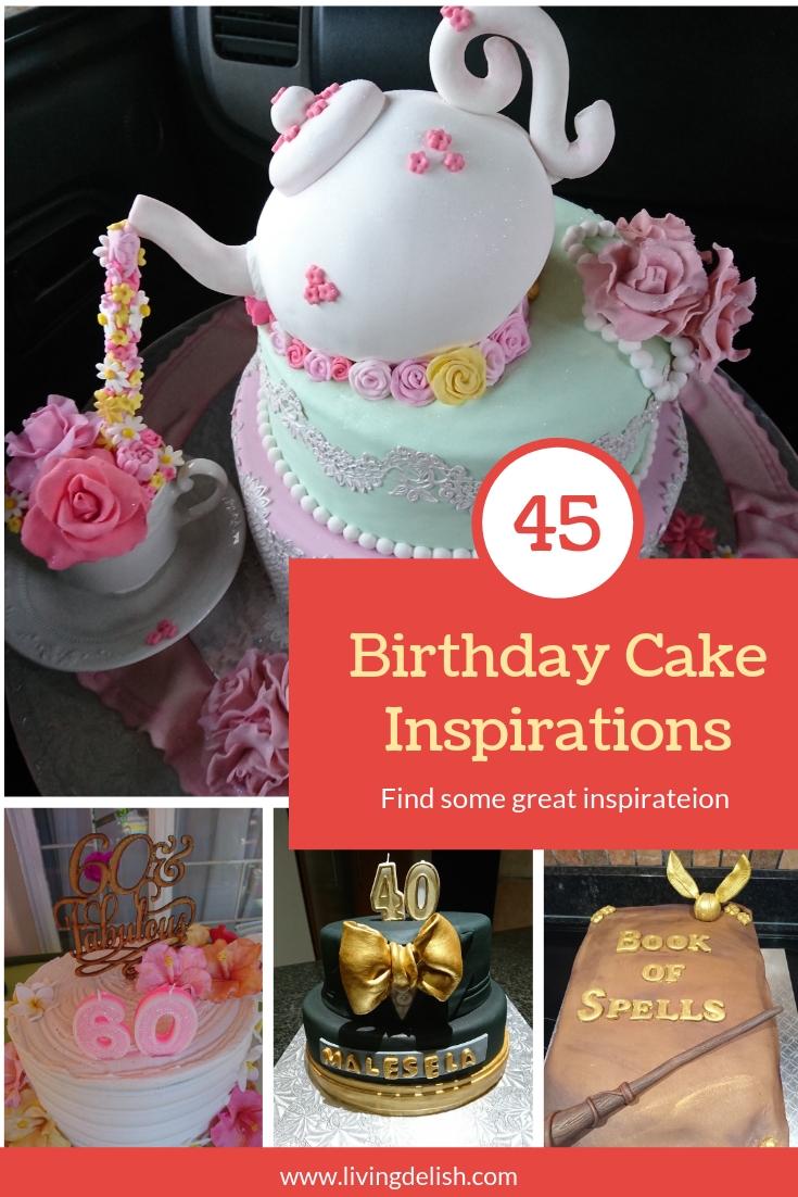 Birthday Cake inspiration