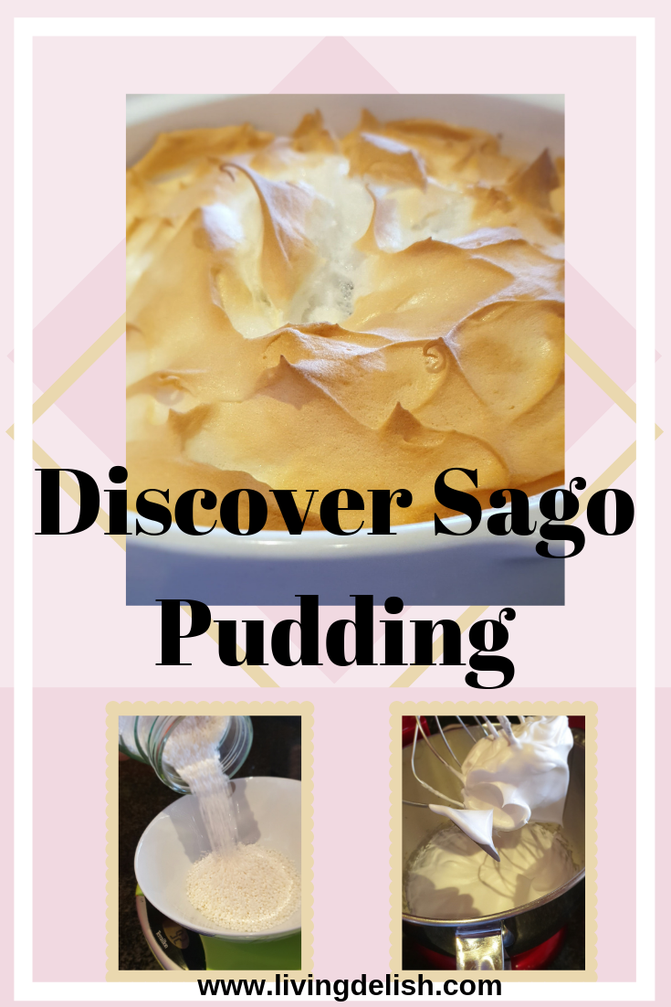 Sago pudding