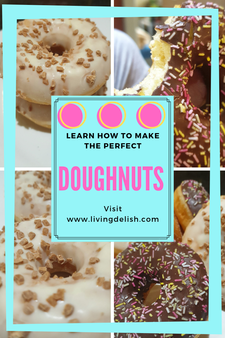 Pictures of doughnuts, learn how to make doughnuts