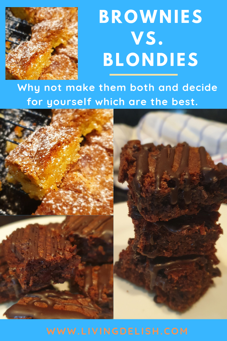 Brownies vs. blondies