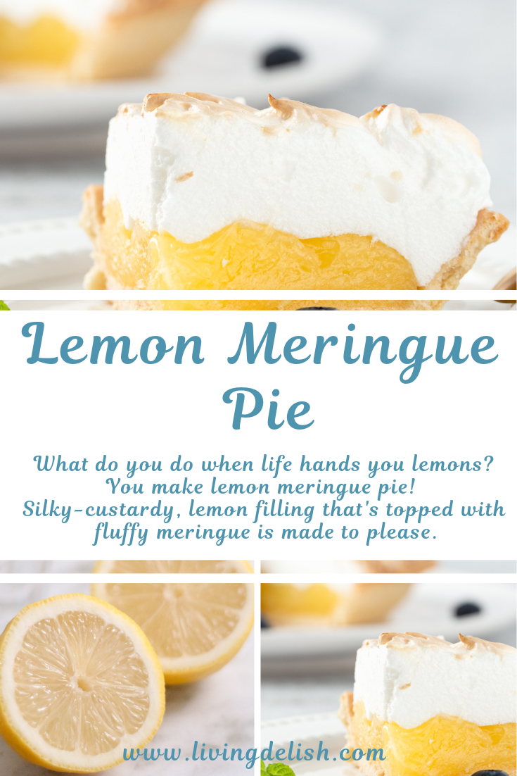 Lemon meringue pie