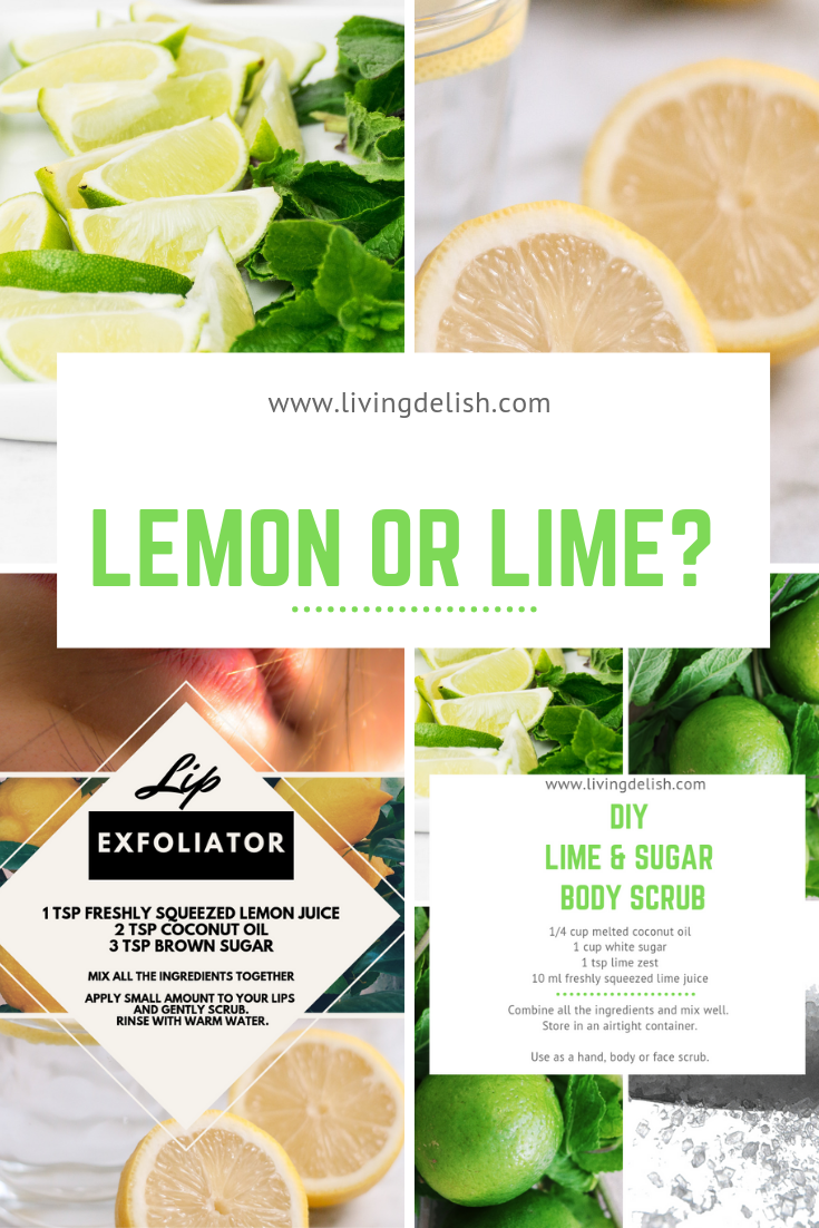 Lemon or lime