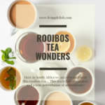 Rooibos tea cookies