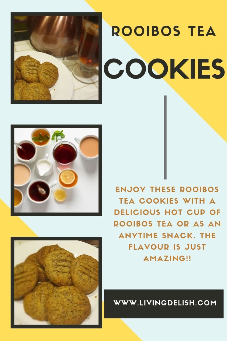 rooibos tea cookies