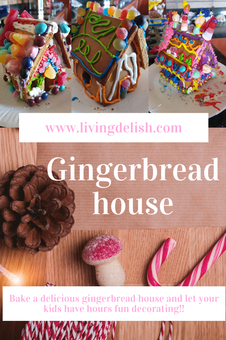 Gingerbread house