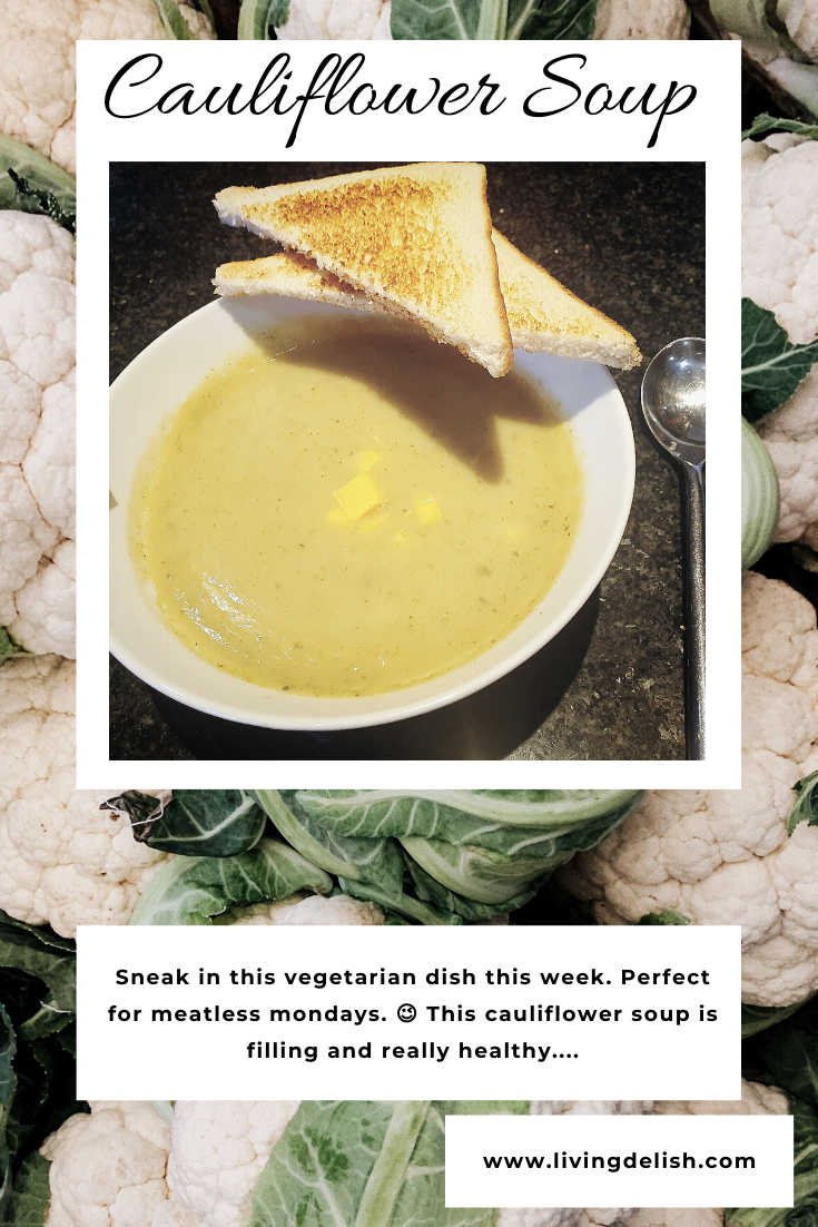 Cauliflower soup