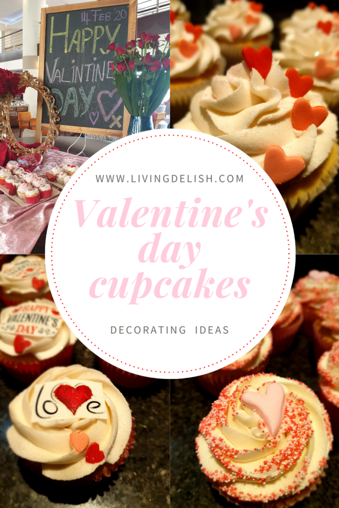 Valentines day cupcakes