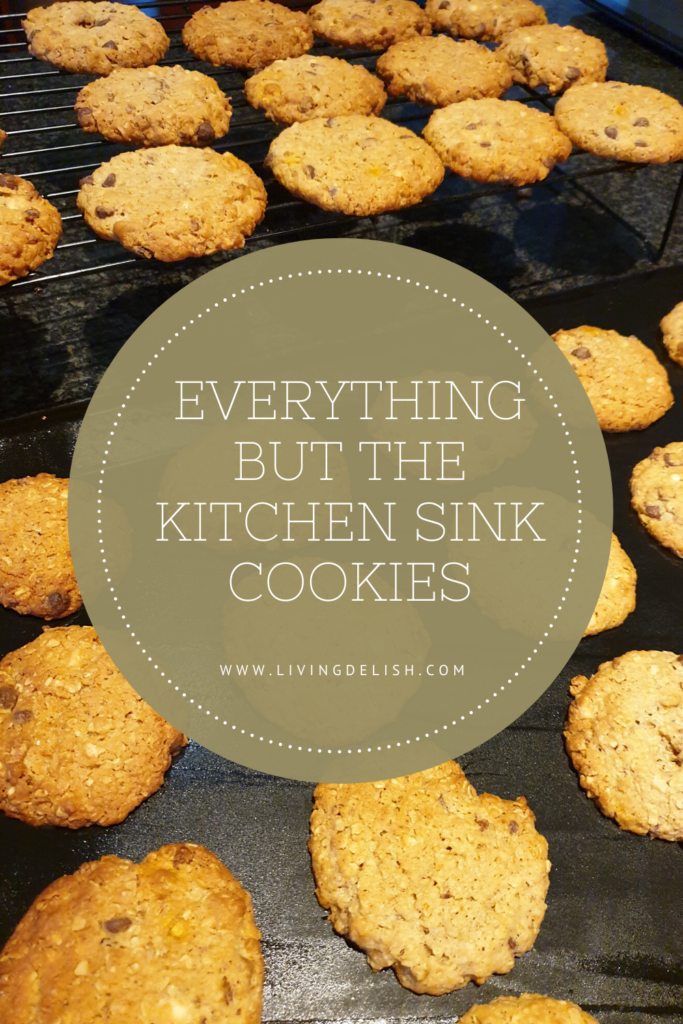 Everything but the kitchen sink cookies - Living Delish