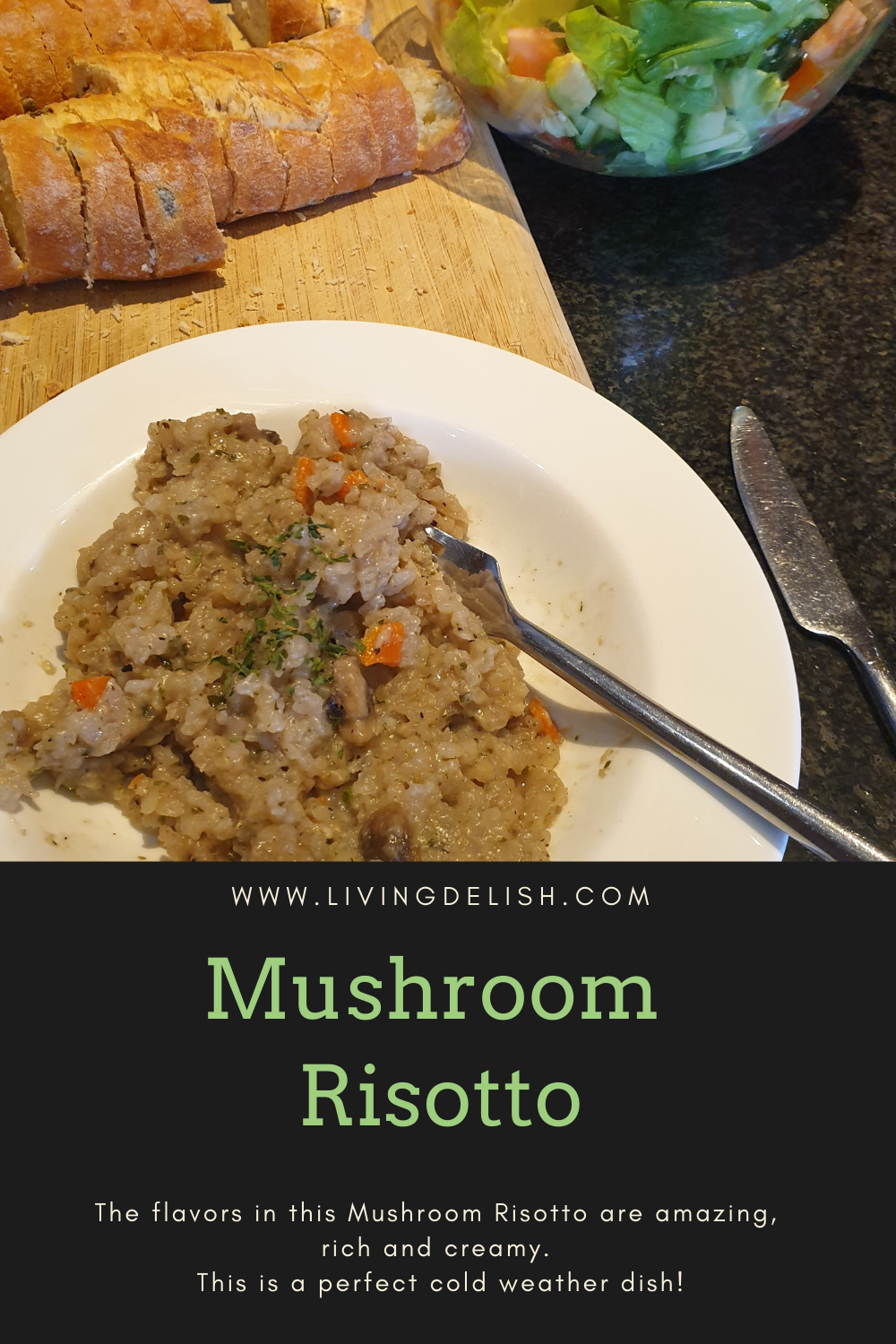 Mushroom Risotto