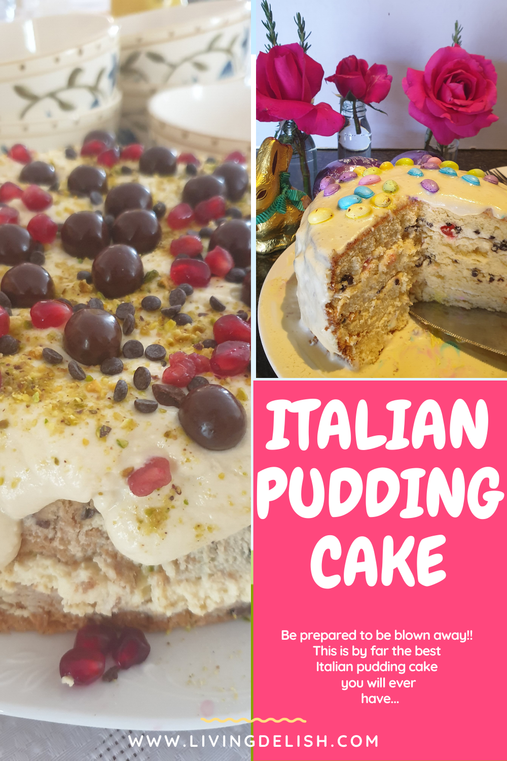 Italian Pudding cake