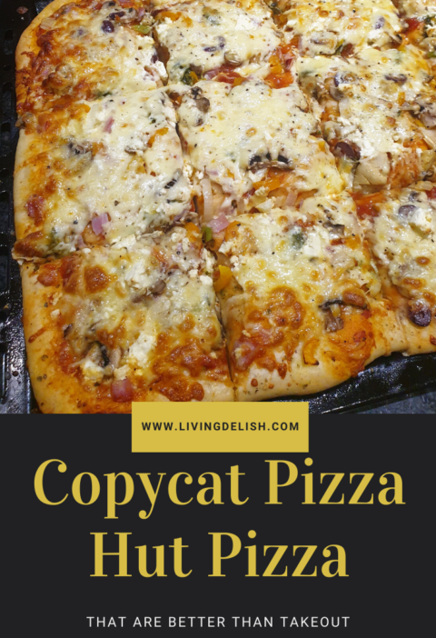 Copycat Pizza hut Pizza