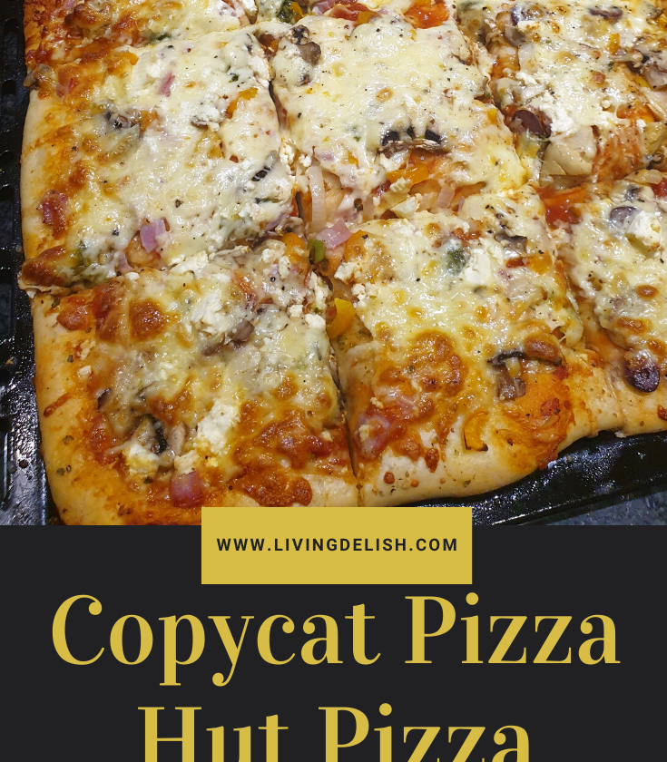 Copycat Pizza hut Pizza