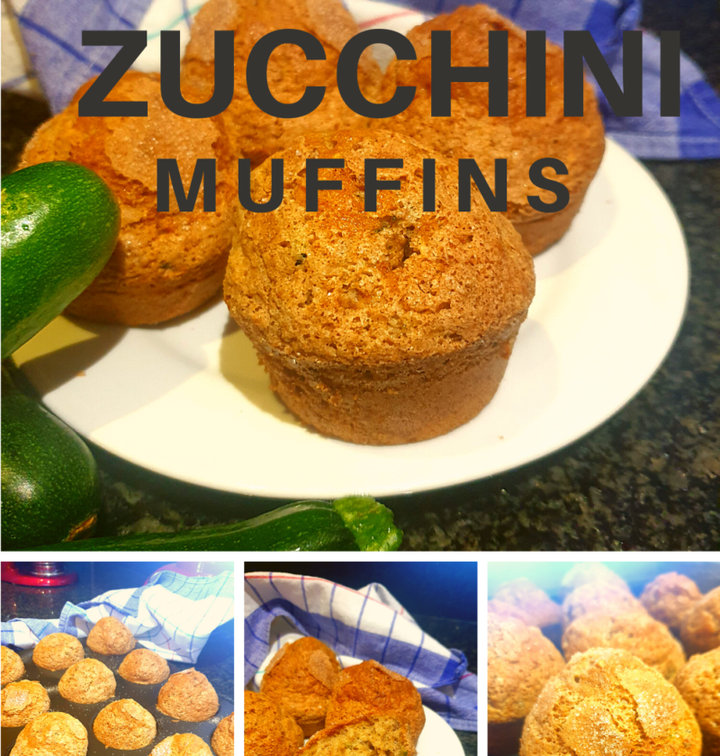 Zucchini Muffins