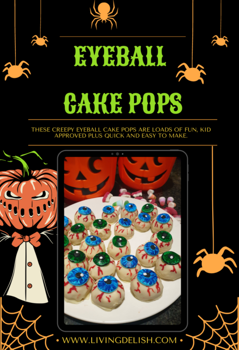 Eyeball Cupcakes