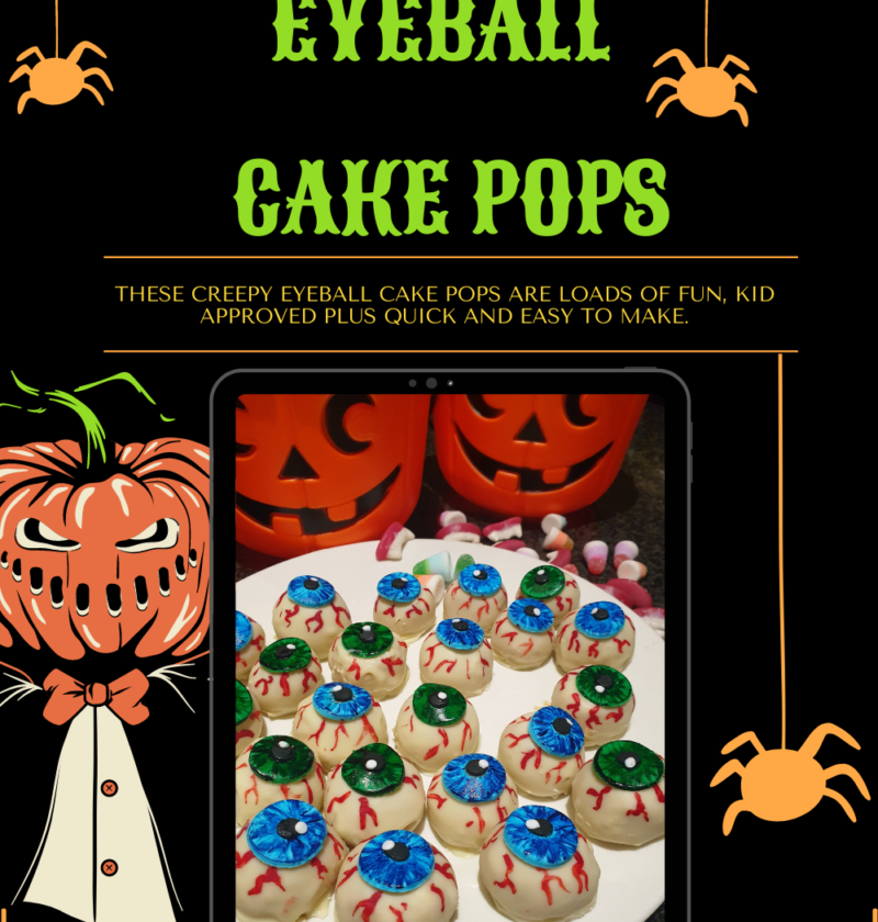 Eyeball Cupcakes