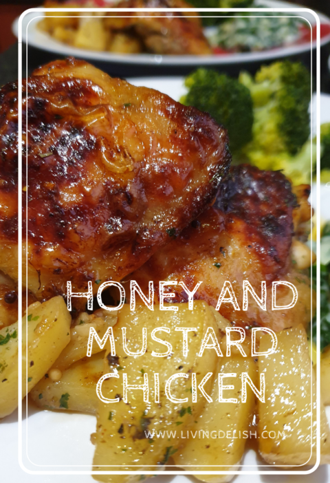 Honey and mustard chicken