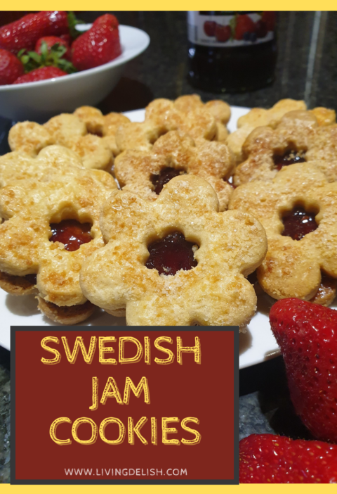 Swedish Jam Cookies