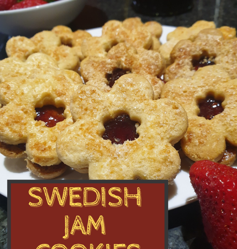 Swedish Jam Cookies