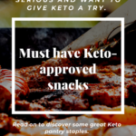 Keto meal plan