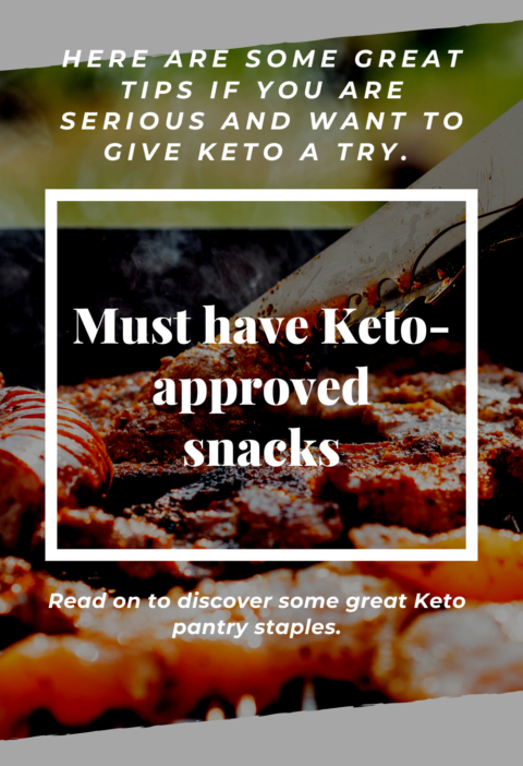 Keto Approved snacks