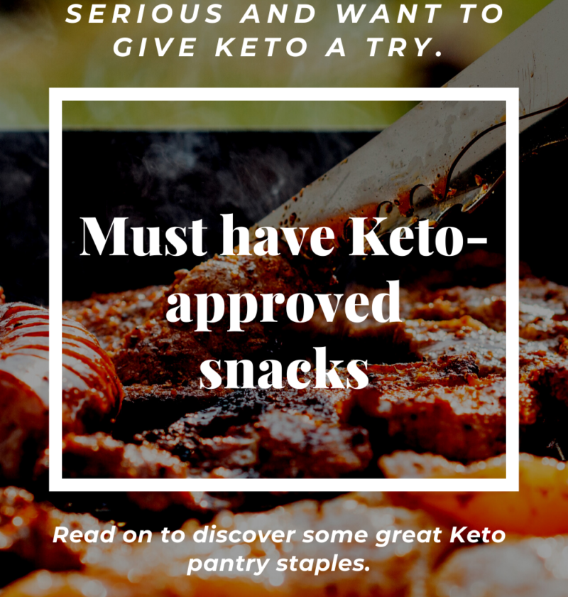 Keto Approved snacks