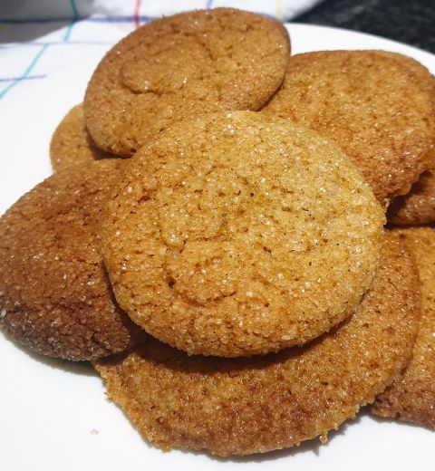 Soft Ginger Cookies