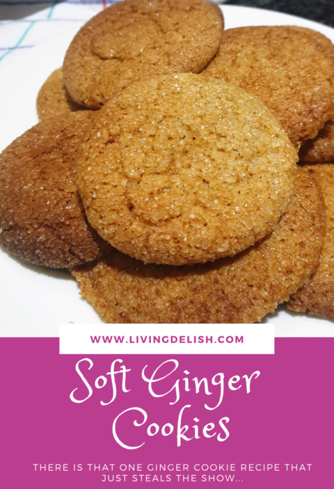 Soft Ginger cookies