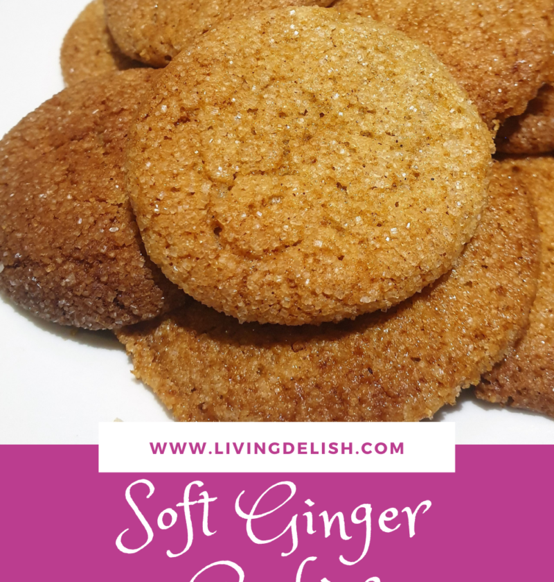 Soft Ginger cookies