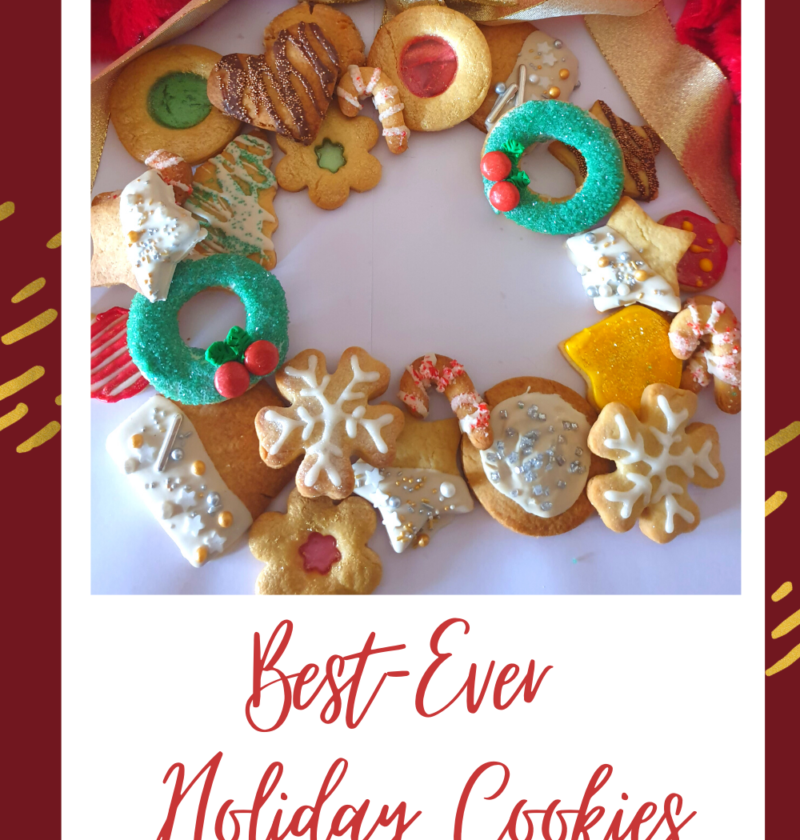 Best ever holiday cookies