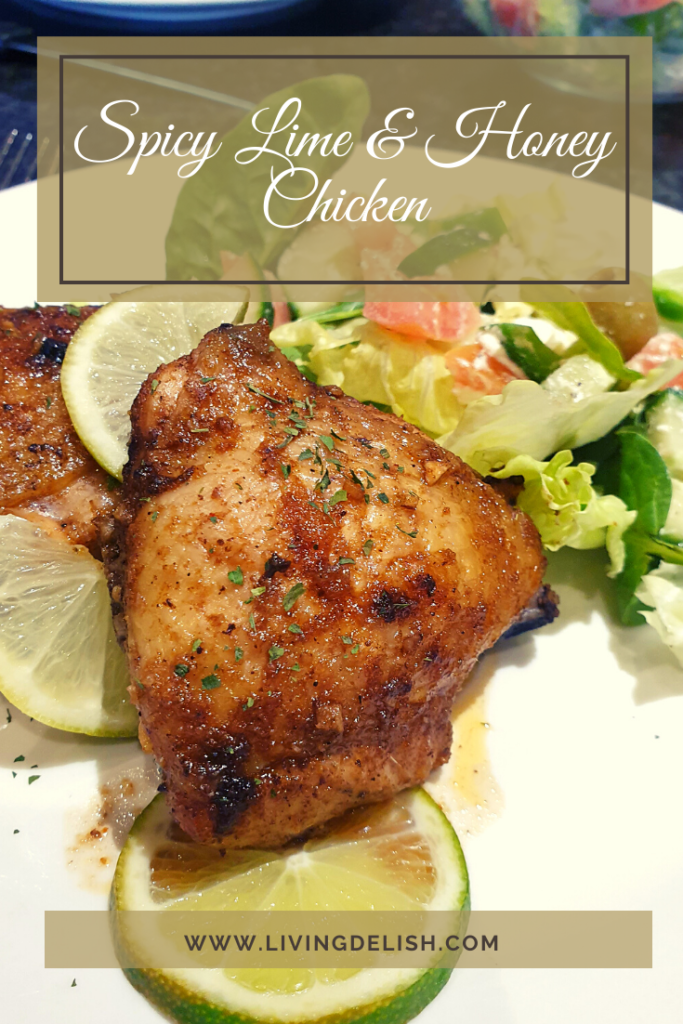 Spicy lime & Honey chicken