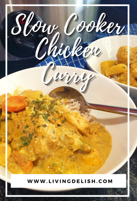 Slow Cooker Chicken Curry