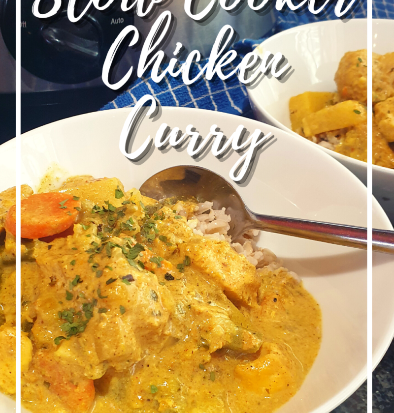 Slow Cooker Chicken Curry