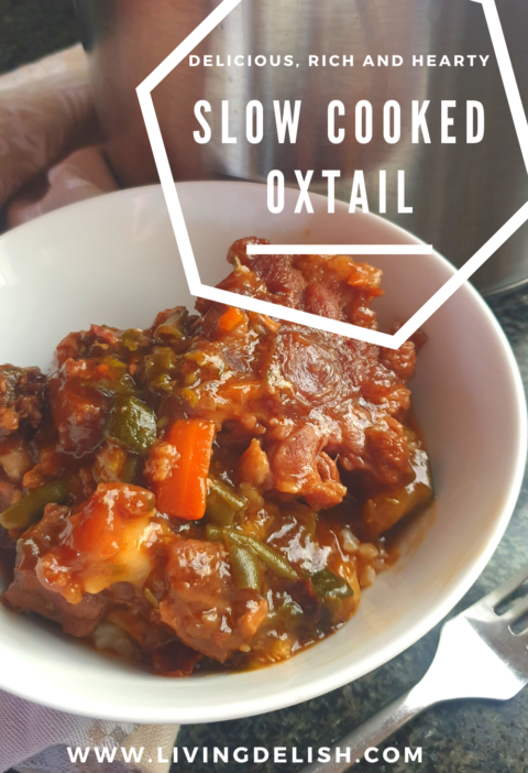 slow cooked oxtail