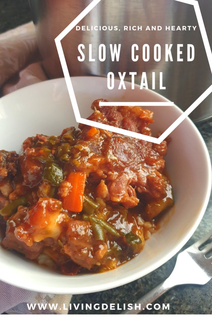 Slow cooked Oxtail