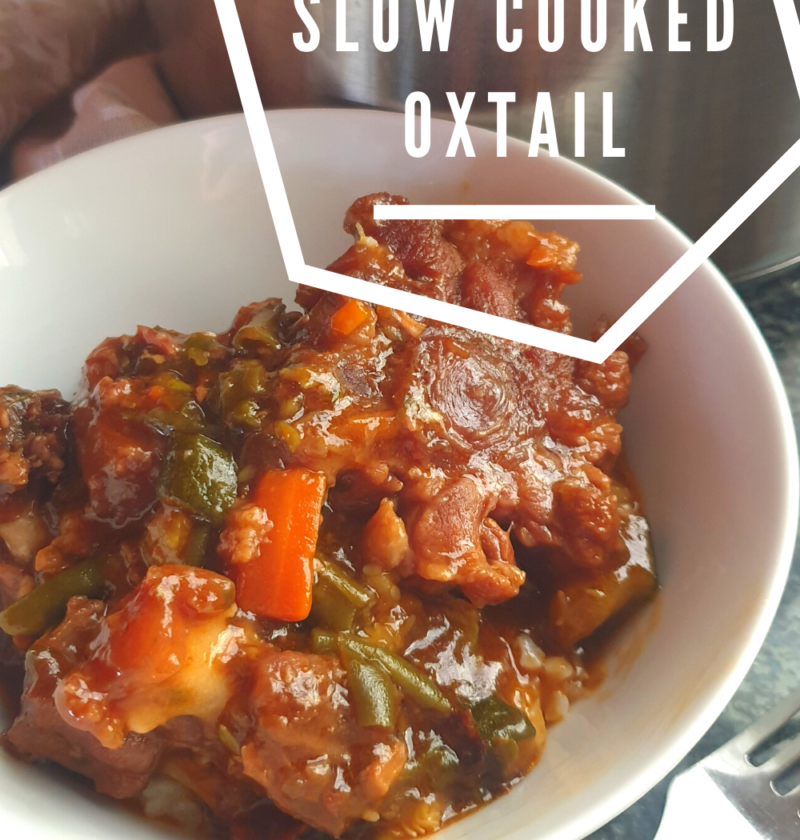 slow cooked oxtail